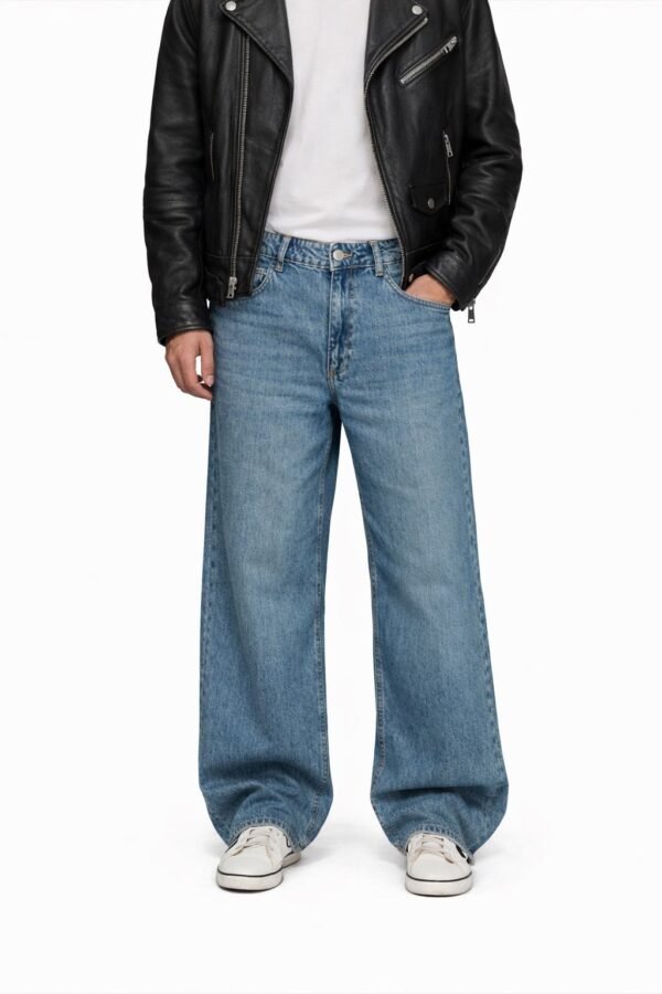 The Loose Fit  Denim - Blue